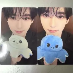 【即購入⭕️】ZB1 ユジン 中華 yzy 一直娯 ヨントントレカセット 5集