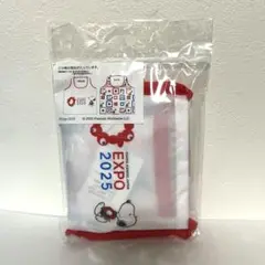 ☆万博会場限定☆ スヌーピー ×ミャクミャク　エコバッグS ＊新品　未開封＊