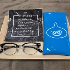 Zoff ドラゴンクエストコラボ メガネキングスライム 本体 おまけの眼鏡ケース Zoff ドラゴンクエストコラボ メガネキングスライム 本体 おまけの眼鏡