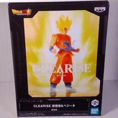 ドラゴンボール超　Crearise　孫悟空　フィギュア