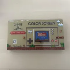 任天堂 Game&Watch スーパーマリオブラザーズ