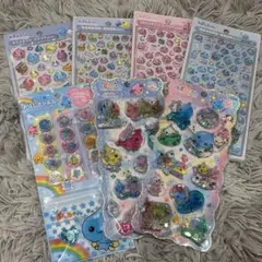 【まとめ売り】ボンボンドロップシール しずくちゃん