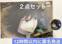 お得な２点【即日匿名発送】冨岡義勇　ランチョンマット　コースター　無限城編