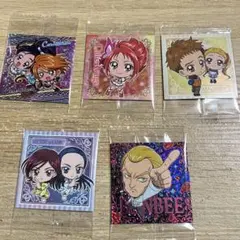 プリキュアオールスターズ　ウエハースシール