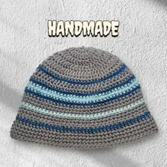 <<HANDMADE >>ビーニー/クラッシャーハット　送料無料