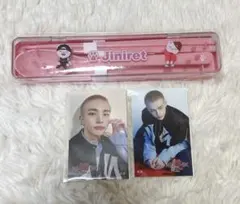 匿名配送 ヒョンジン ジニレット カラトリーセット FCくじ