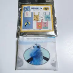 パペットスンスン エコバッグ ランダム ホワイト　新品