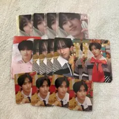 ini 許豊凡　トレカ　封入　クリアトレカ