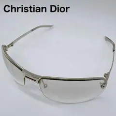 【Christian Dior】サングラス シルバー