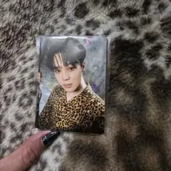 BTSペンライト,ver3付属のトレカ