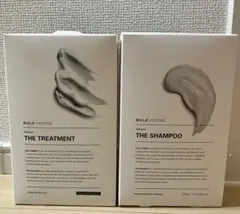 新品！BULK HOMME THE SHAMPOO & TREATMENTのサムネイル