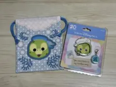 東京ディズニーシー ダッフィー &フレンズ 巾着&カラビナ オルメル