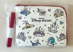 JALパックオリジナル 東京ディズニーリゾート コインケース付パスケース