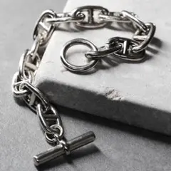 メキシカン アンカーチェーン VINTAGE ブレスレット S925 シルバー