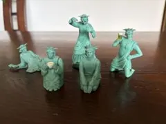 自由の女神フィギュアセット 5体