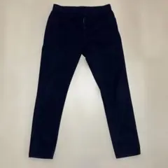 ユニクロ EZY スキニーフィットカラージーンズ M ネイビー