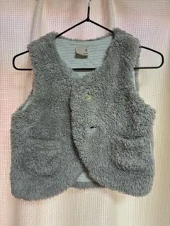 petit main ベビーベスト 80cm