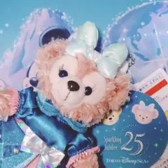 シェリーメイ　スパークリングジュビリー♡ぬいぐるみバッジ♡ディズニーシー　4Ｃ.