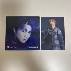 瀬口黎弥　フォトカード、アクリルコースター