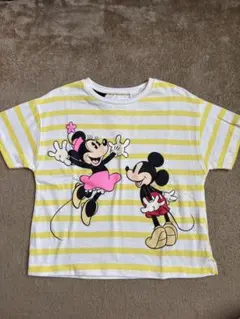 zara kids ミッキー ミニー Tシャツ サイズ104
