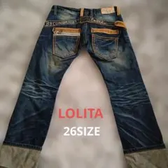 Lolita カジュアルデニム 26サイズのサムネイル