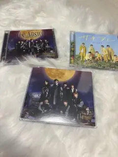 なにわ男子　The Answer / サチアレ CD＋特典セット