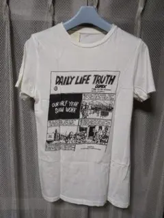 N.HOOLYWOOD エヌハリウッド プリント 半袖Tシャツ 36 Sのサムネイル