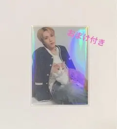 藤原樹 MARS トレカ フォトカード