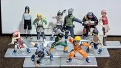 ナルト忍形集 フィギュアセット 11体！ NARUTO