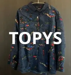 トピーズ シャツ
