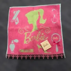 バービー リバーシブルタオルハンカチ
