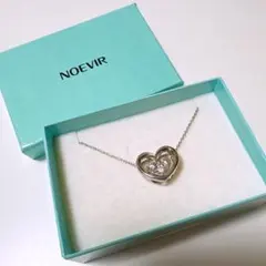 NOEVIR ハート型ネックレス 2WAY