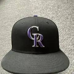 new era コロラド・ロッキーズ59FIFTYキャップ