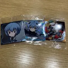 綾波レイ エヴァンゲリオン ウエハース シール サードインパクト