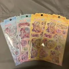 【韓国限定】サンリオ　キャンディーボンボンウォーターシール