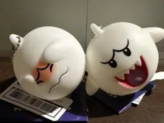 スーパーマリオ テレサ ぴかっとフィギュア キーホルダー 2個セット