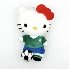 公式ライセンス】ハローキティ サッカー日本代表 ぬいぐるみ 背番号12