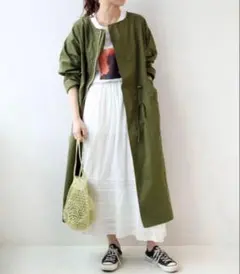 JOURNAL STANDARD relume ノーカラーモッズコート