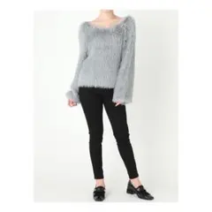 ソフトシャギーニット MURUA