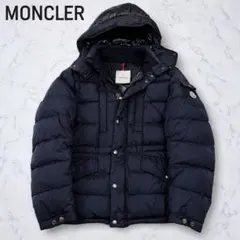 美品 MONCLER モンクレール HERBERT ダウンジャケット 2 M 黒のサムネイル
