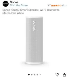 2026年最新】sonos roam ホワイトの人気アイテム - メルカリ