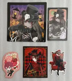 ツイステ　リドル・ローズハート　グッズセット