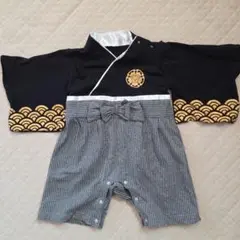 着物風ロンパース