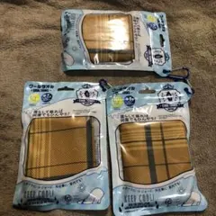 クールタオル 3枚セット 約30×100cm