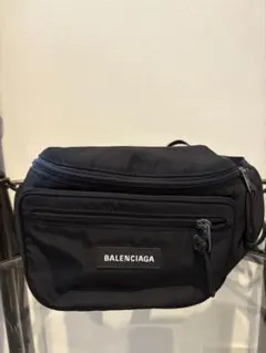 BALENCIAGA CREW ボディバッグ BALENCIAGA CREW ボディバッグ - メルカリ