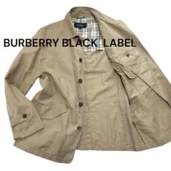 【クーちゃんママ様専用】バーバリーブラックレーベル　ジャケット　リネン　ベージュ