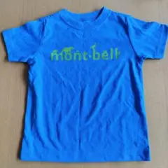 早い者勝ち☆　モンベル　半袖Tシャツ　新品　100