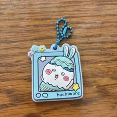 ハチワレ アクリルキーホルダー ストラップ付き
