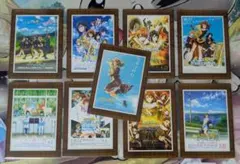Free!】京アニ 歴代ポスターカードコレクション 歴ポカ レア BOX