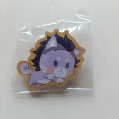 鬼滅の刃　アニマルクッキーバッジB 不死川玄弥